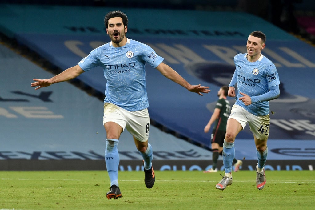 Manchester City v Tottenham Hotspur - Premier League