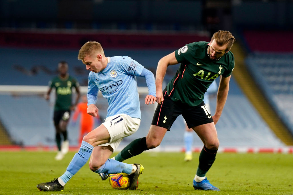 Manchester City v Tottenham Hotspur - Premier League