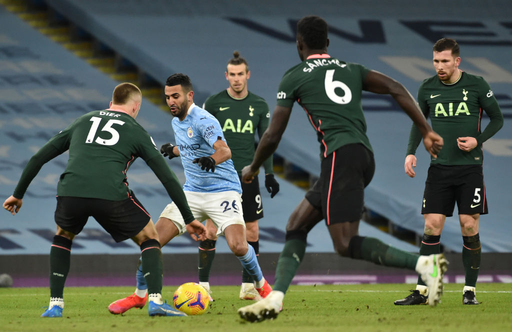 Manchester City v Tottenham Hotspur - Premier League