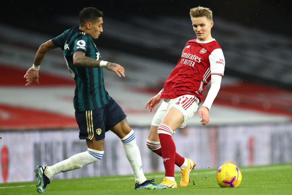 Arsenal v Leeds United - Premier League