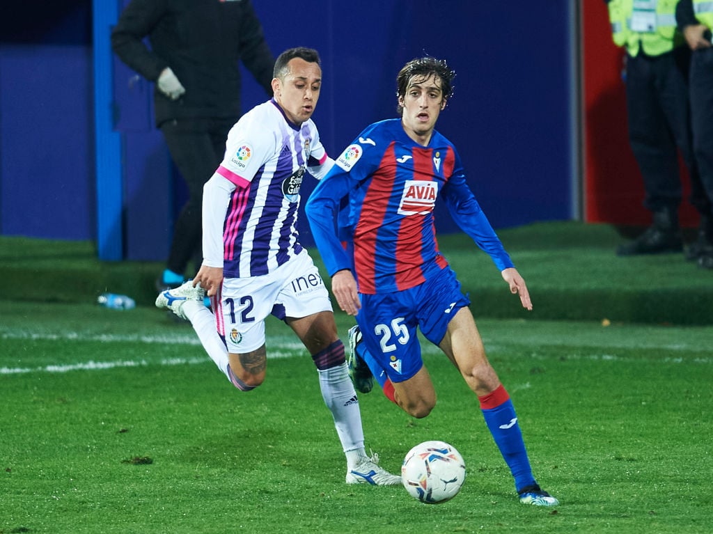 SD Eibar v Real Valladolid CF - La Liga Santander