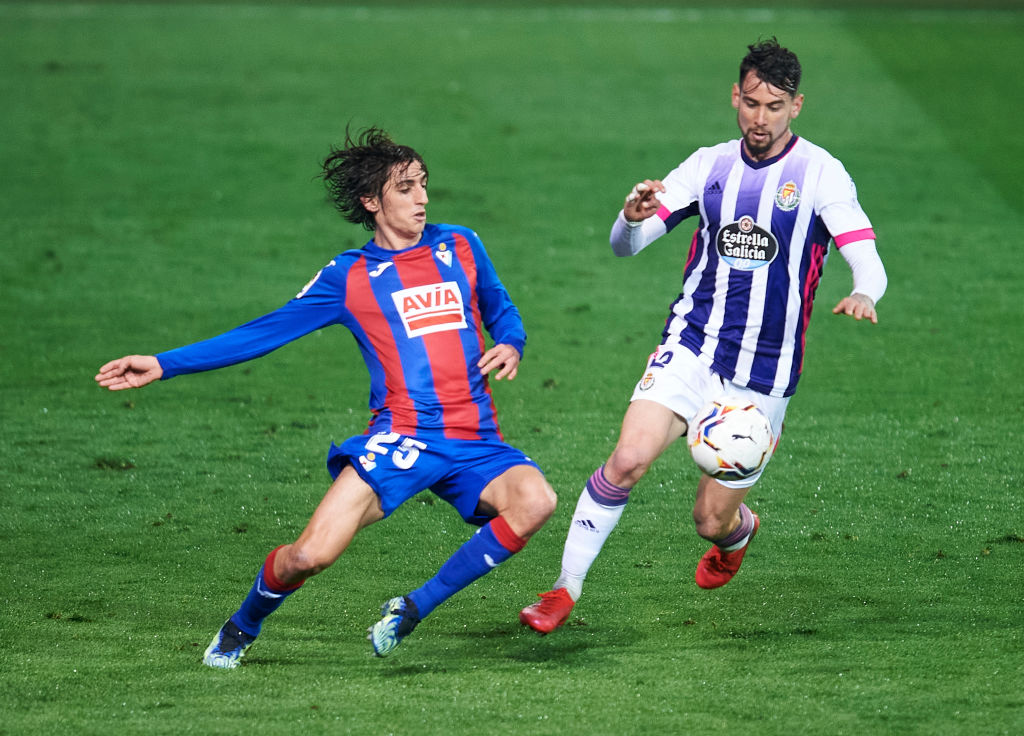 SD Eibar v Real Valladolid CF - La Liga Santander