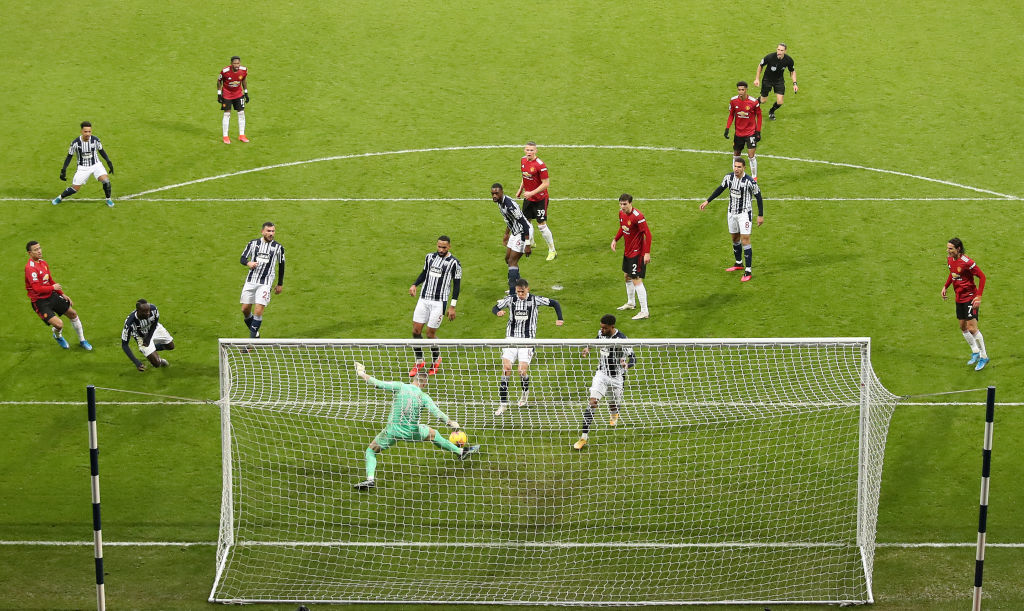 West Bromwich Albion v Manchester United - Premier League