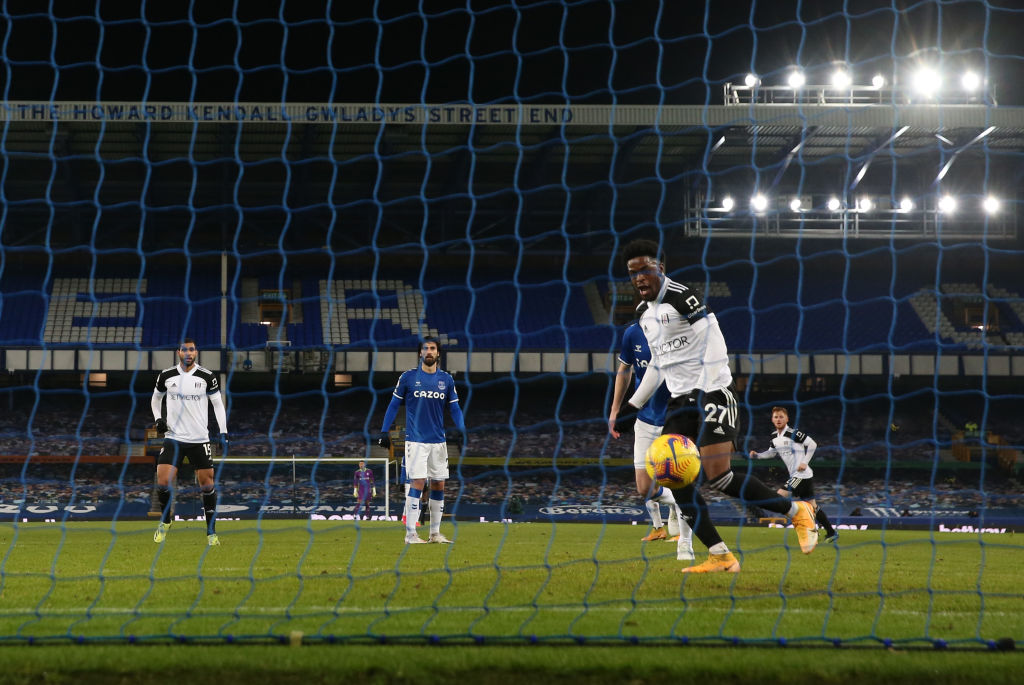 Everton v Fulham - Premier League
