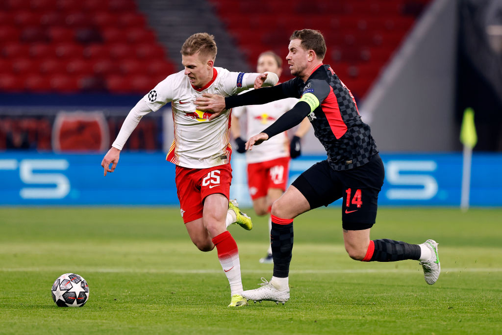 RB Leipzig v Liverpool FC - UEFA Champions League Round Of 16 Leg One