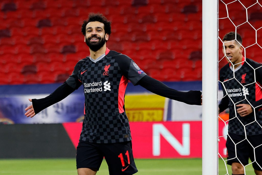 RB Leipzig v Liverpool FC - UEFA Champions League Round Of 16 Leg One