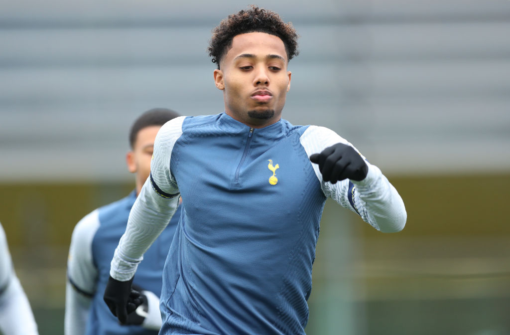 Tottenham Hotspur Training Session