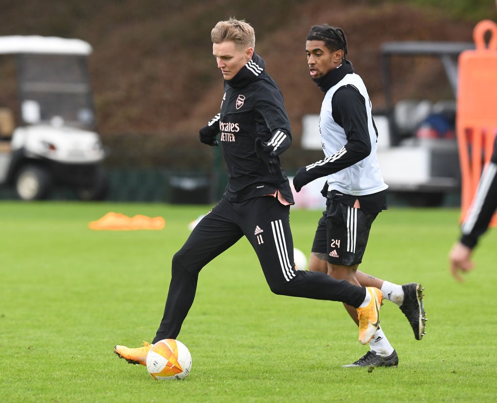 Arsenal Training Session
