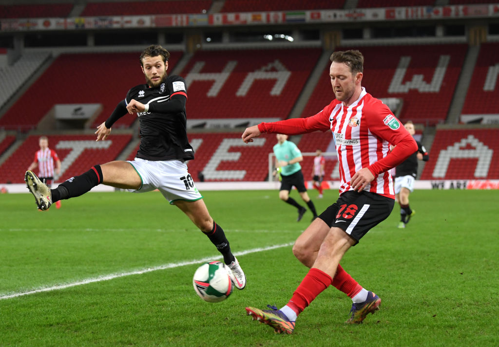 Sunderland v Lincoln City - Papa John's Trophy