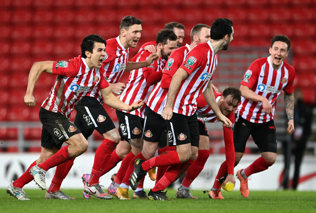 Sunderland v Lincoln City - Papa John's Trophy