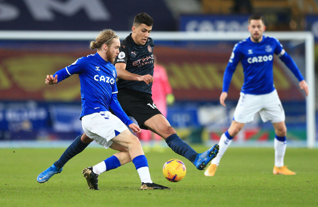 Everton v Manchester City - Premier League