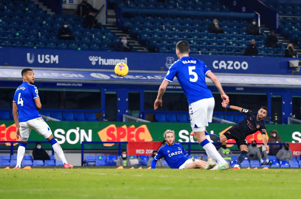 Everton v Manchester City - Premier League