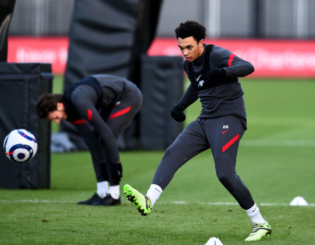 Liverpool Training Session