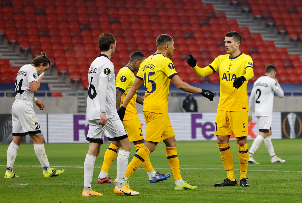 Photo by Tottenham Hotspur FC/Tottenham Hotspur FC via Getty Images