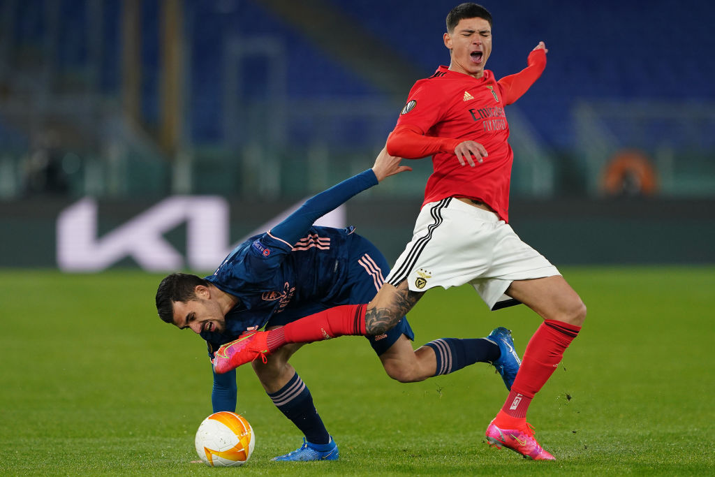 SL Benfica v Arsenal FC  - UEFA Europa League Round Of 32 Leg One