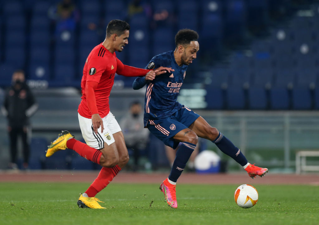 SL Benfica v Arsenal FC - UEFA Europa League Round Of 32 Leg One