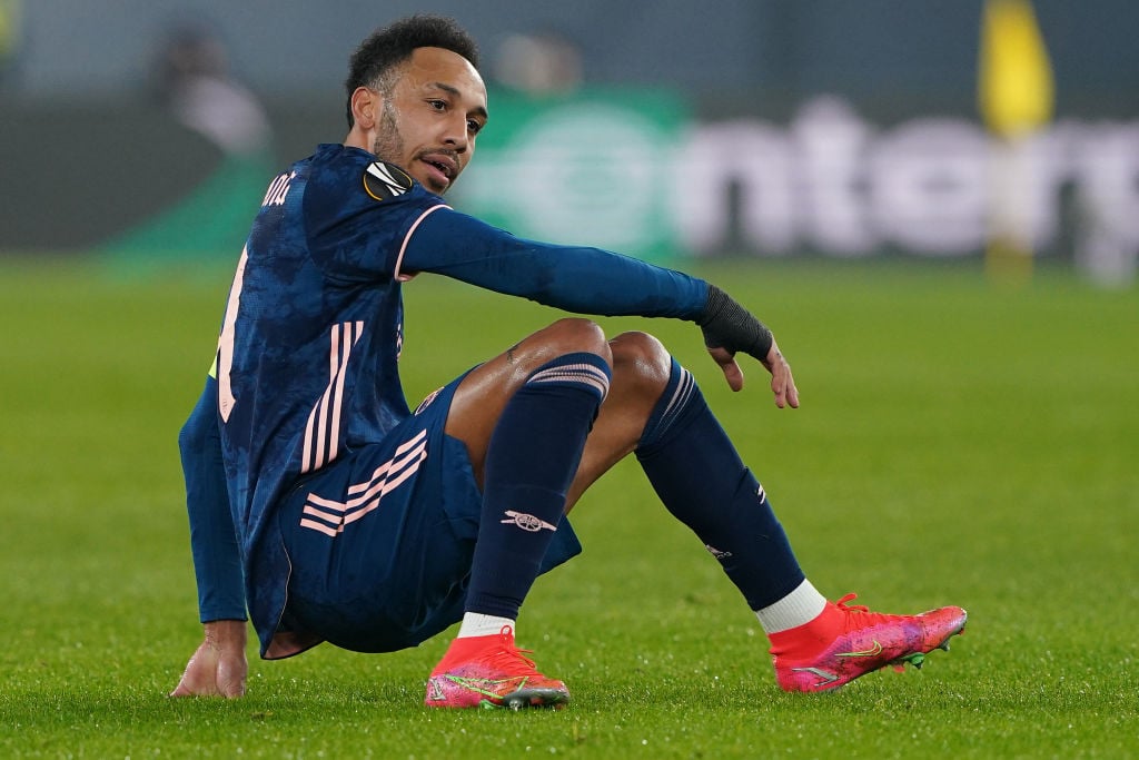 SL Benfica v Arsenal FC  - UEFA Europa League Round Of 32 Leg One