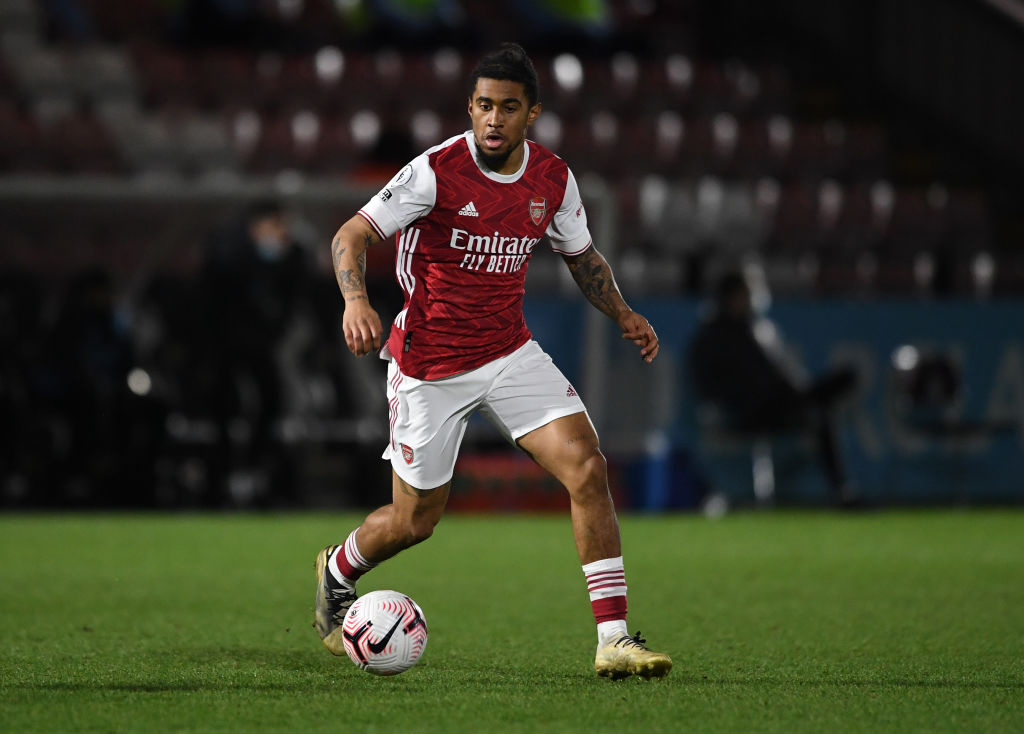 Arsenal v Manchester City: Premier League 2