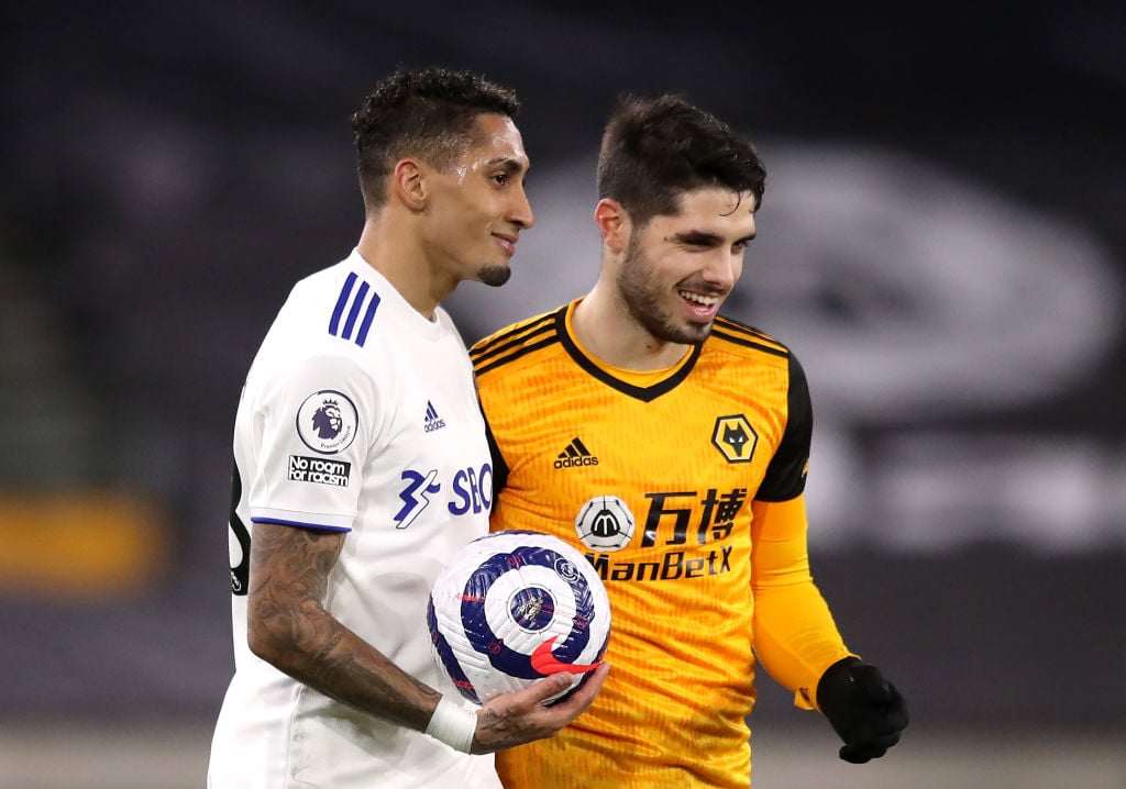 Sky pundit claims Wolves player puts a smile on his face