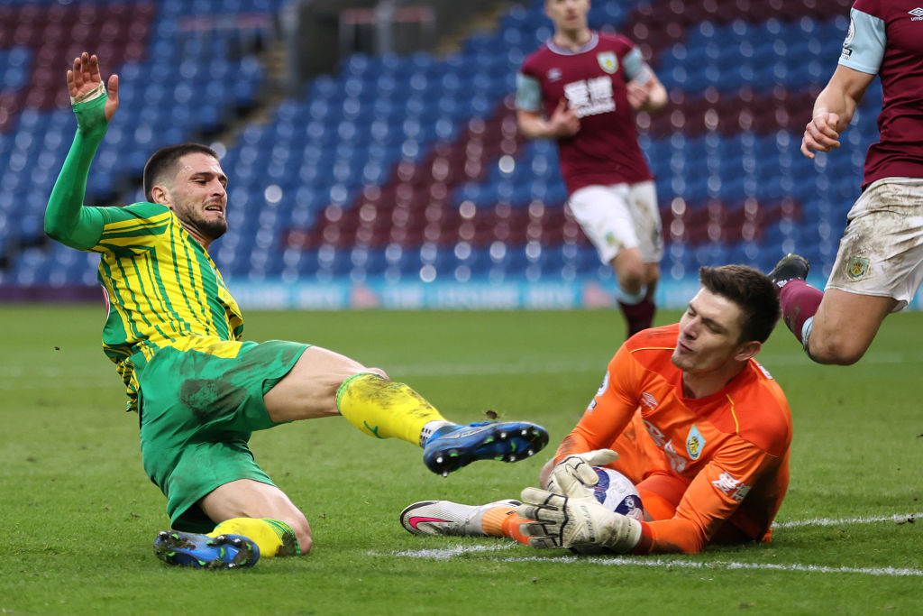 Burnley v West Bromwich Albion - Premier League