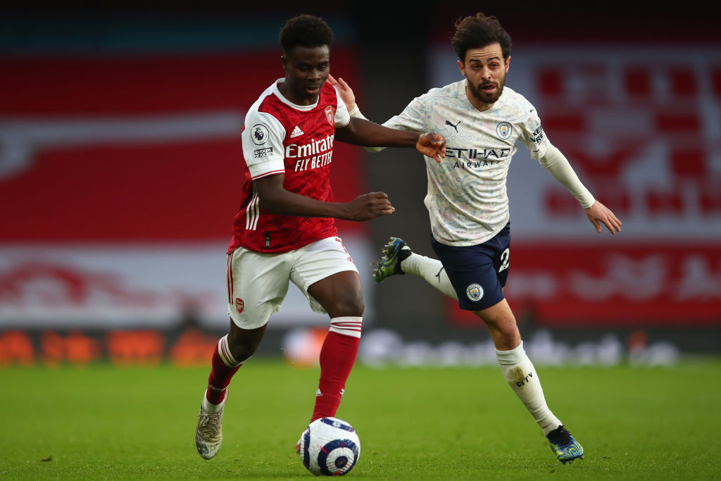 Arsenal v Manchester City - Premier League