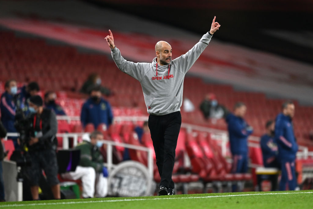 Arsenal v Manchester City - Premier League