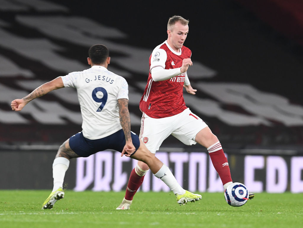 Arsenal v Manchester City - Premier League