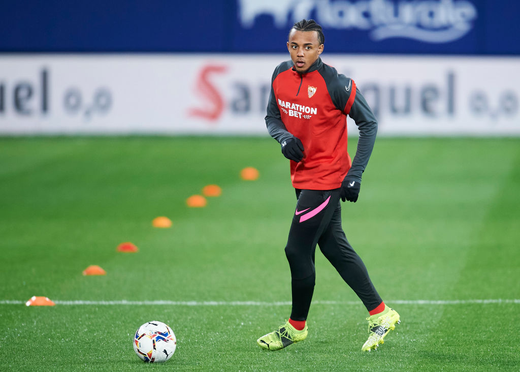 C.A. Osasuna v Sevilla FC - La Liga Santander