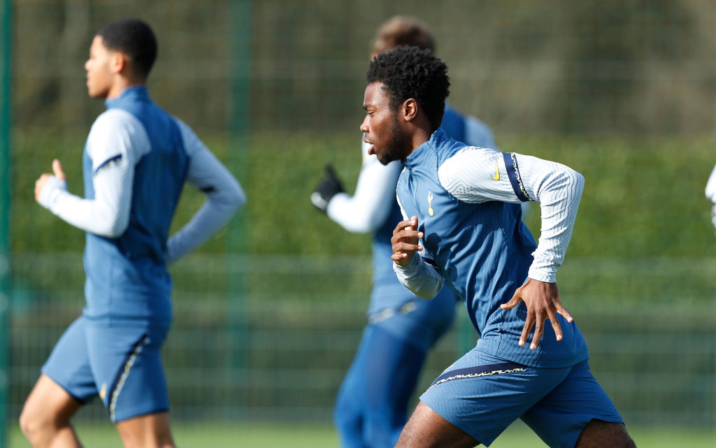Tottenham Hotspur Training Session