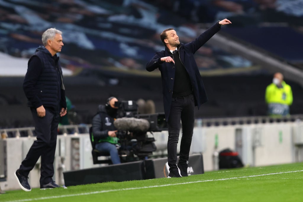 Tottenham Hotspur v Wolfsberger AC - UEFA Europa League Round Of 32 Leg Two