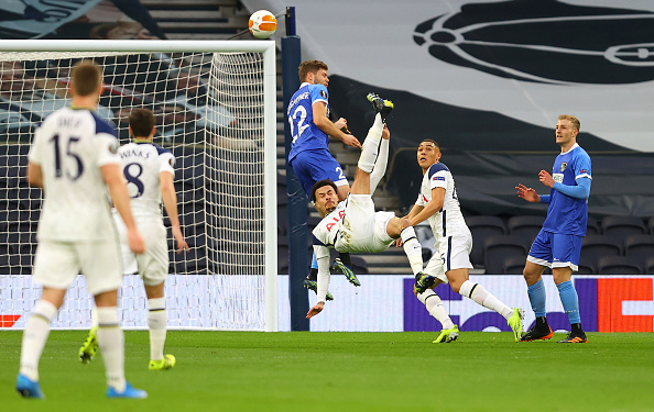 Tottenham Hotspur v Wolfsberger AC - UEFA Europa League Round Of 32 Leg Two