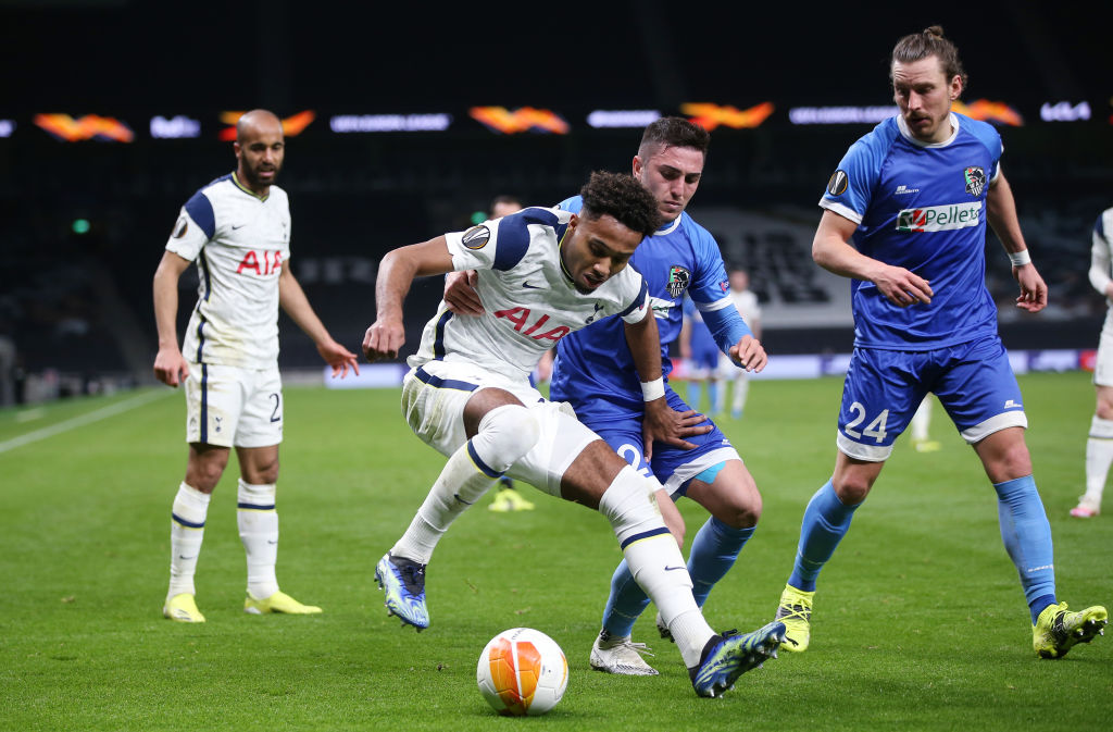 Tottenham Hotspur v Wolfsberger AC - UEFA Europa League Round Of 32 Leg Two