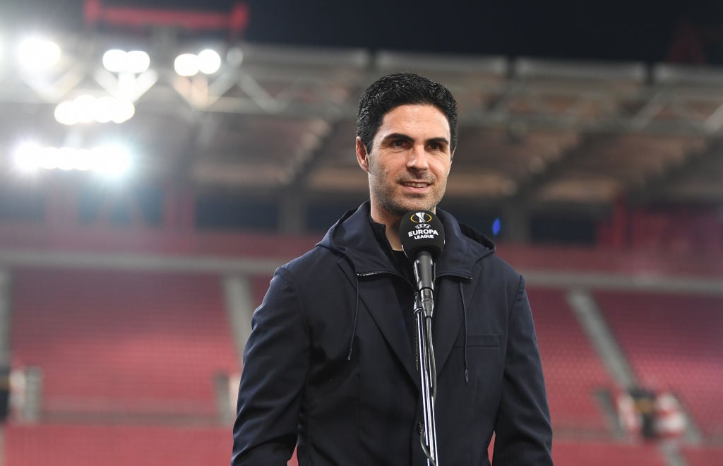 Mikel Arteta says Martin Odegaard would not like one comparison