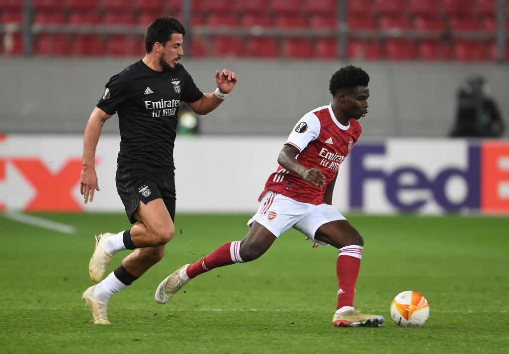 Arsenal FC v SL Benfica - UEFA Europa League Round Of 32 Leg Two