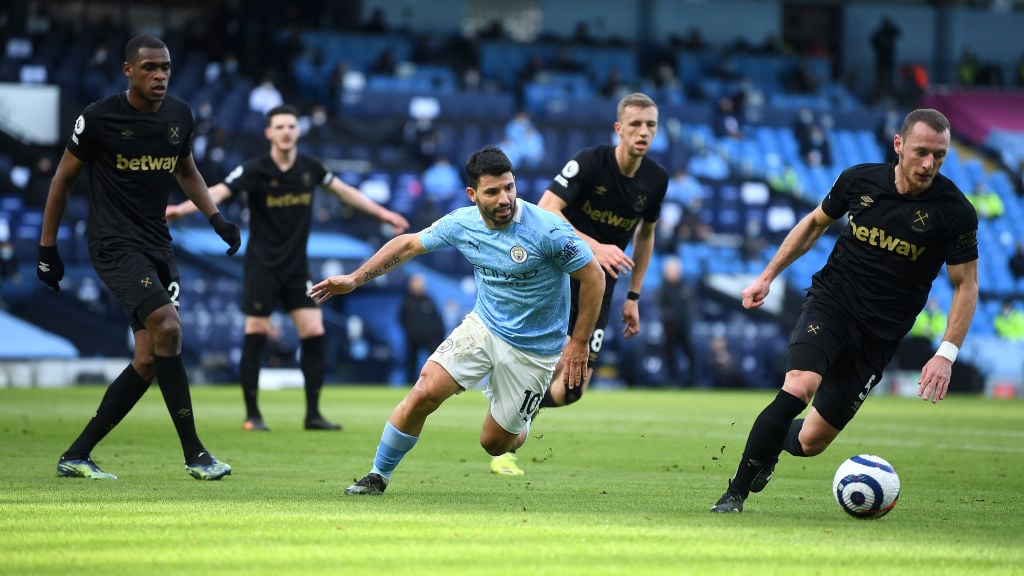 Manchester City v West Ham United - Premier League
