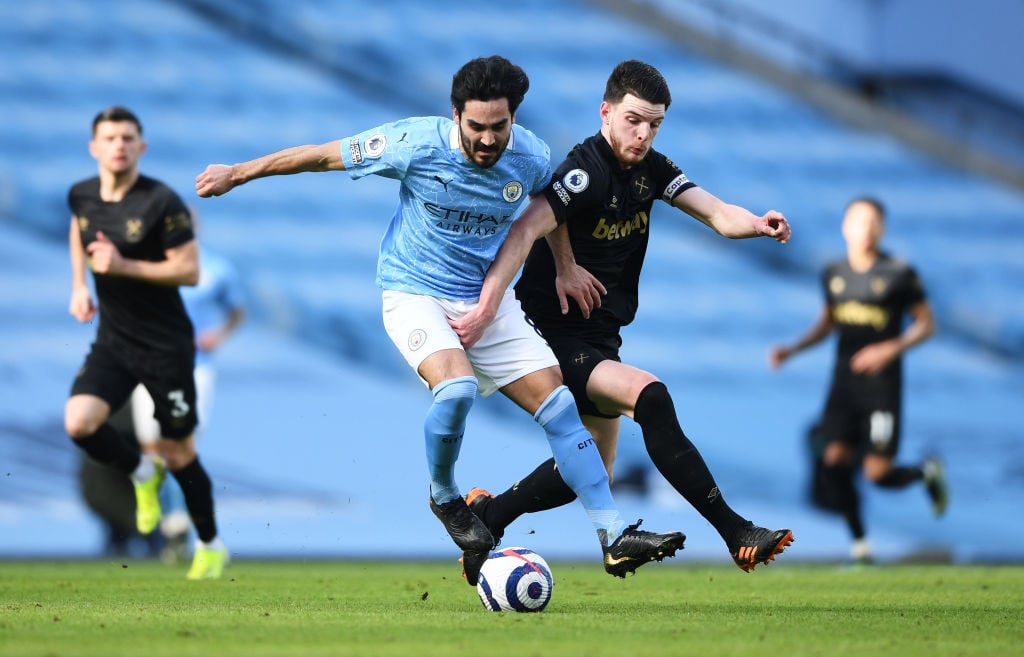 Manchester City v West Ham United - Premier League