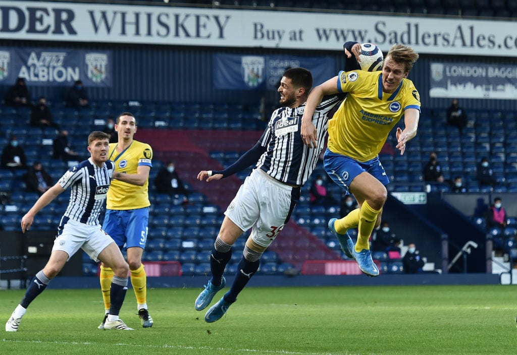 West Bromwich Albion v Brighton & Hove Albion - Premier League