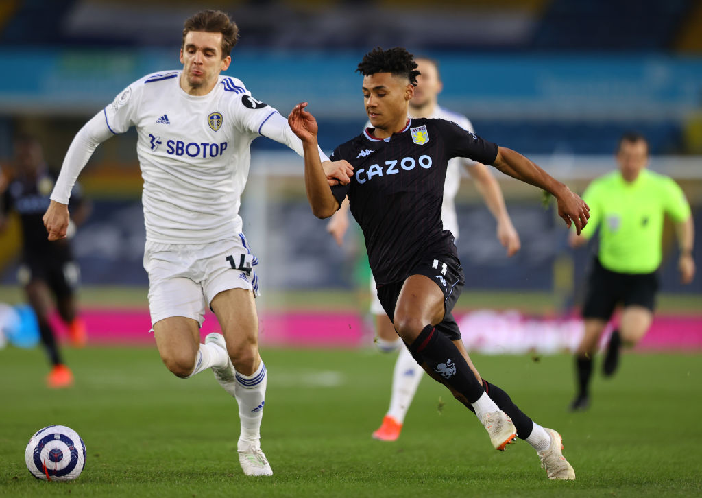 Leeds United v Aston Villa - Premier League