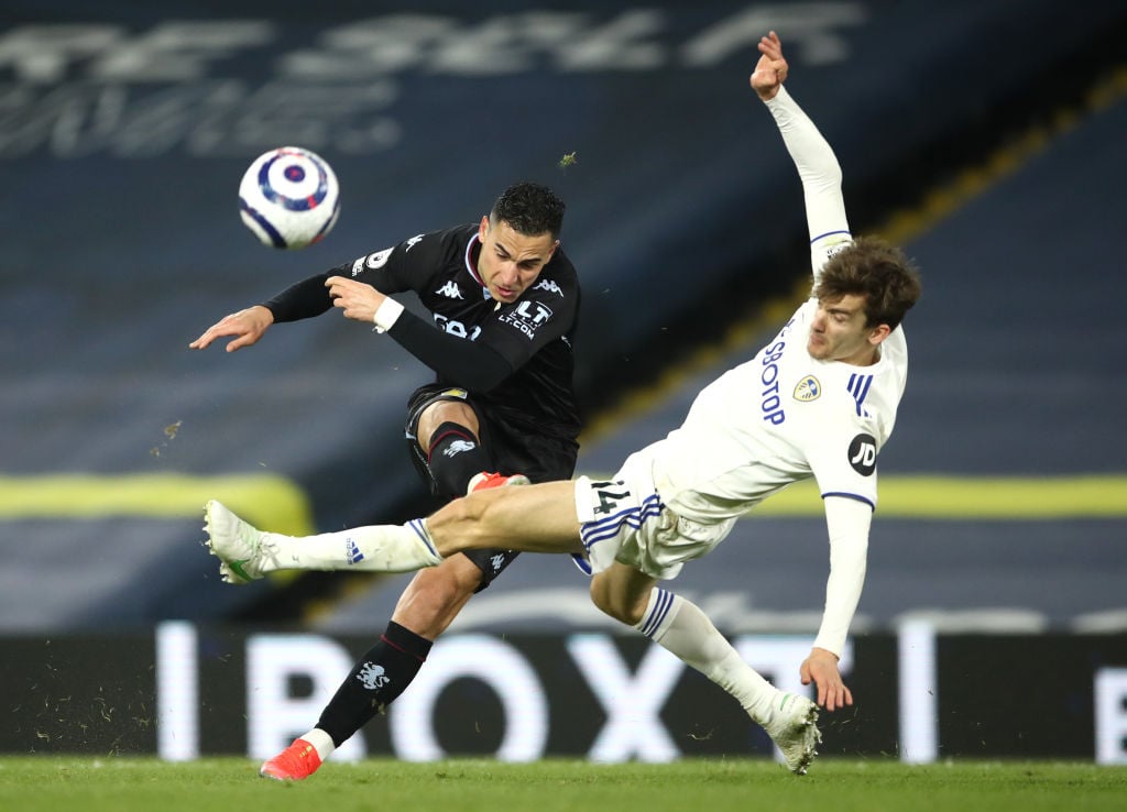 Leeds United v Aston Villa - Premier League