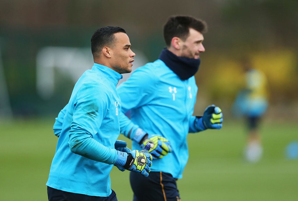 Tottenham Hotspur Training Session