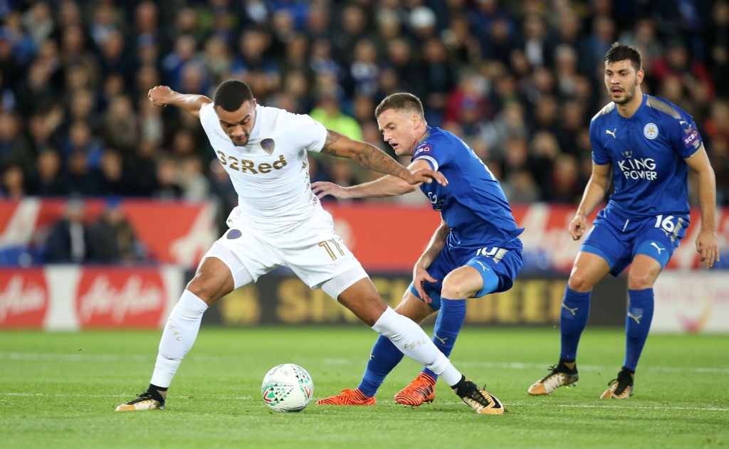 Leicester City v Leeds United - Carabao Cup Fourth Round