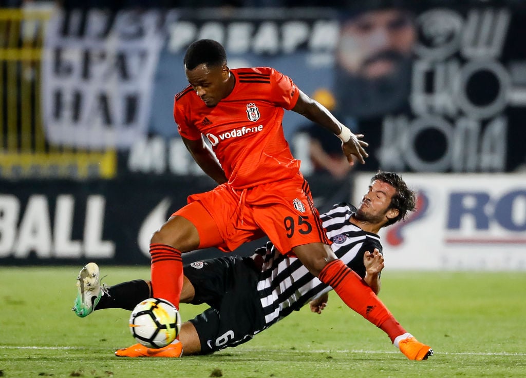 Partizan v Besiktas - UEFA Europa League Play-Off