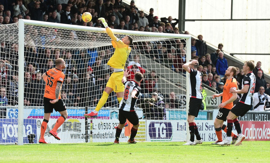St Mirren v Dundee United - Ladbrokes Scottish Premiership Play-off Final