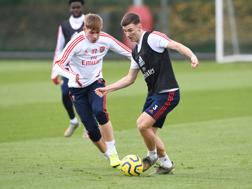 Arsenal Training Session