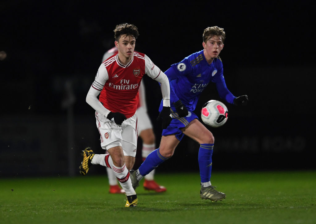 Photo by David Price/Arsenal FC via Getty Images