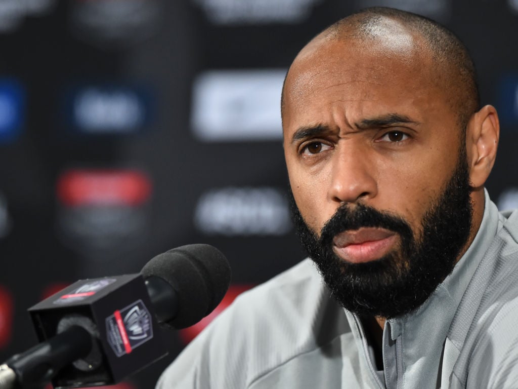 Some Arsenal fans react to what Thierry Henry said about Daniel Ek on Sky Sports yesterday