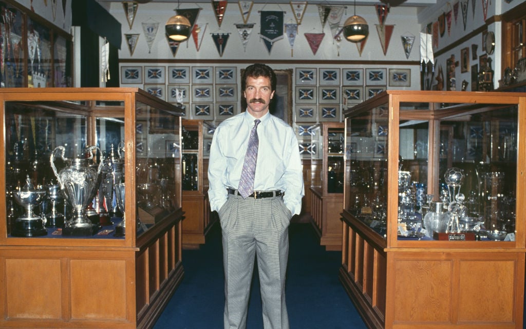 Graeme Souness Rangers Manager 1989