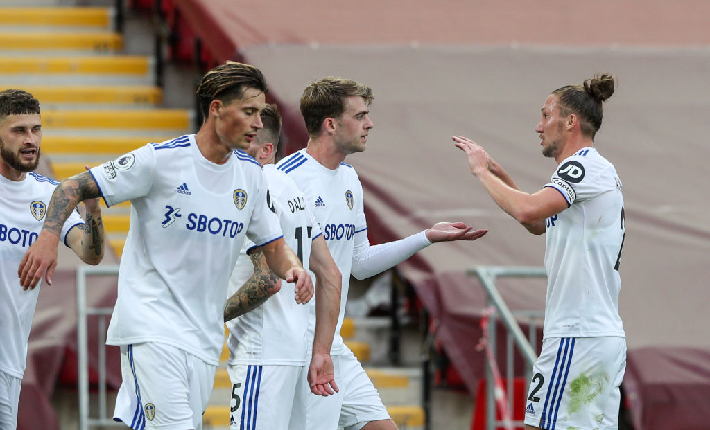 Liverpool v Leeds United - Premier League