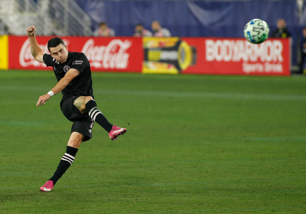 SOCCER: NOV 20 MLS Cup Playoffs Eastern Conference Play-In - Inter Miami CF at Nashville SC