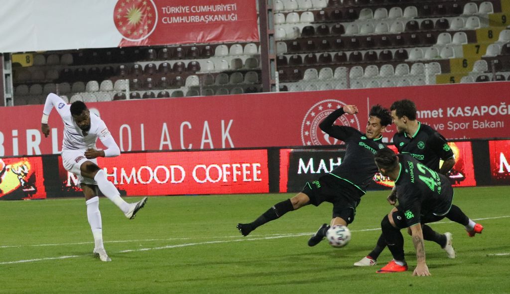 Atakas Hatayspor v Ittifak Holding Konyaspor - Turkish Super Lig